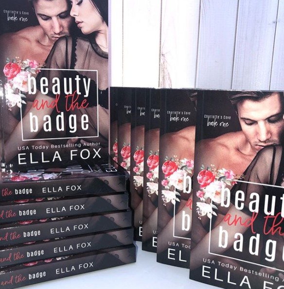 Win a Beauty and the Badge paperback! - Ella Fox